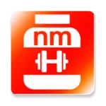 nutrimed healthcare android application logo